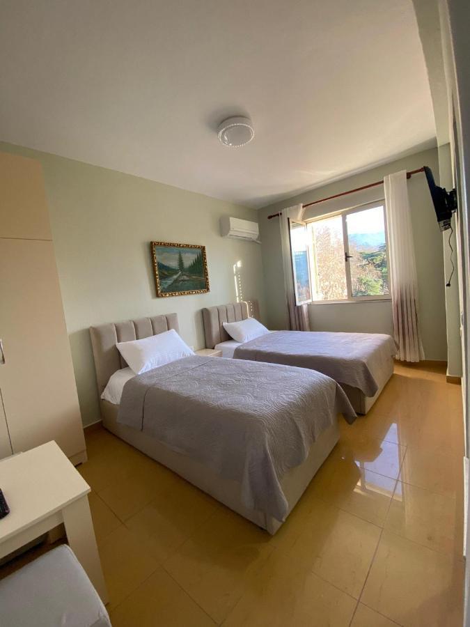 Central Park Rooms Tirana Eksteriør billede