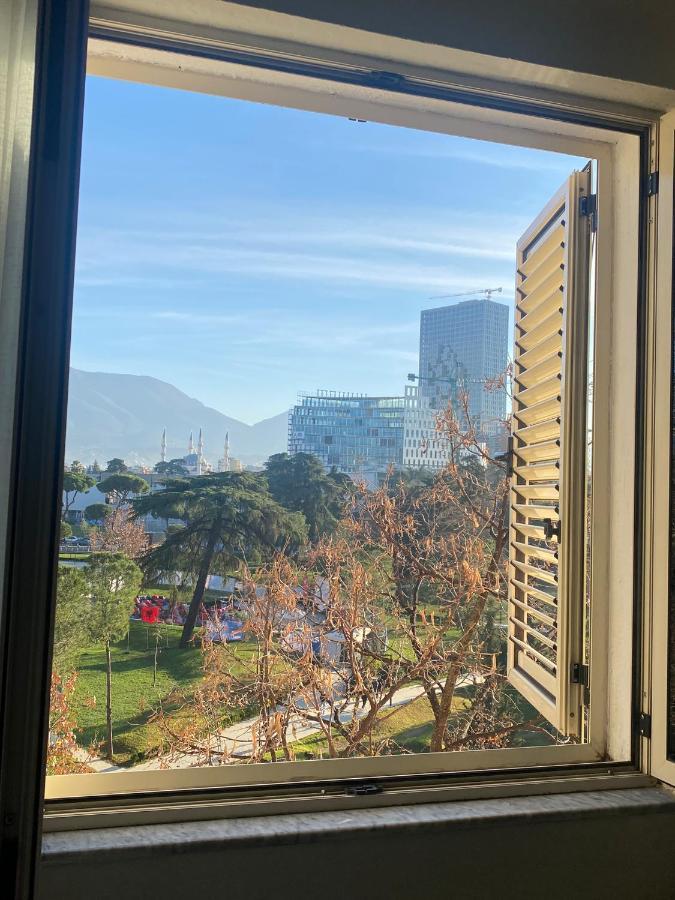 Central Park Rooms Tirana Eksteriør billede
