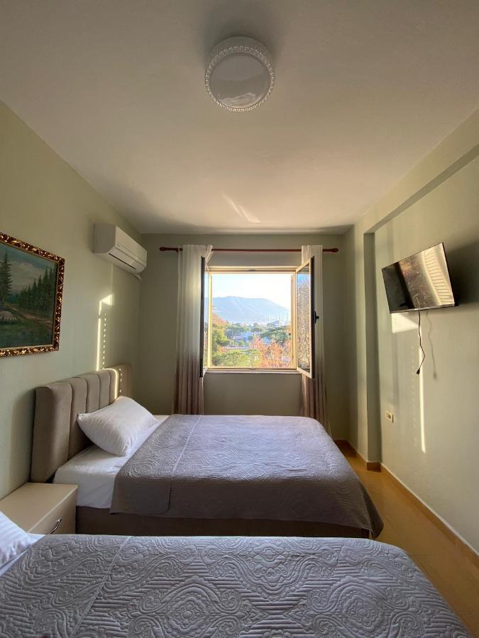 Central Park Rooms Tirana Eksteriør billede